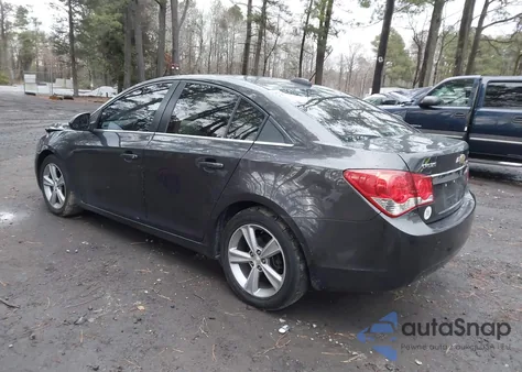 2015 Chevrolet Cruze 2Lt Auto from USA, damaged, VIN 1G1PE5SBXF7137256